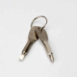 Mini Screwdriver Keychain Set